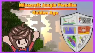 Minecraft Jungle Paradise Golden Age  - Episode 1,104 : Mic Decided not to Work x3