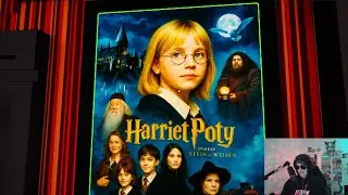 OUTRAGEOUS Gender Diverse Harry Potter IN VIDEO GAMES!
