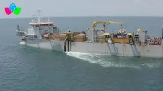 Empresa Portuaria Nacional inicia labores de dragado en Puerto Corinto de Chinandega