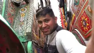 Pakistan Bedford Truck art and Modern Truck Art