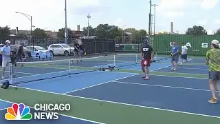 More pickleball courts open in the city as Chicago hosts APP Pro Tour