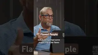 Scripture is full of examples of God using flawed people!