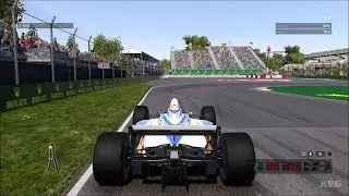 F1 2017 - Williams FW18 1996 - Gameplay (PC HD) [1080p60FPS]