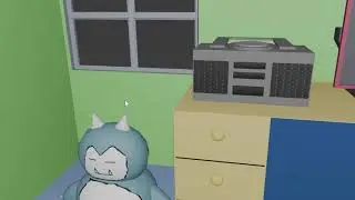 Ash Ketchum's Bedroom (Pok&eacute;mon Anime) VR Technology Blender Models and Environment