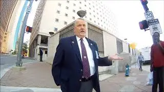 Federal Courthouse I'm attacked by US Marshals Crime=Photography