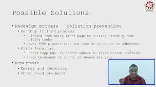 L13 Valorisation of food waste