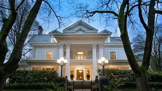 Tour One of Seattle's Most Iconic Mansions