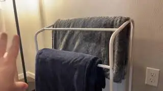 Freestanding Towel Rack - Amazon