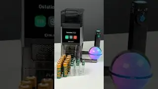 SWEET Automatic AA + AAA Battery Charger! 🔋
