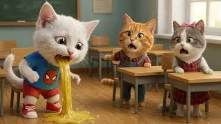 He Took the Bananas &mdash; and Everything Changed  I AI Cat Story