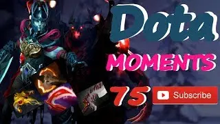 Dota Pro - Moments #75 Phamtom Assassin with Shadow Fiend Kill Axe 39 vs 28 with Ultra Kill
