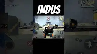 INDUS FPP GAMEPLAY✅️.  #indus #shorts