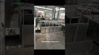 MS Shipbuilding, real videos in the workshop, how the workers&rsquo; skills? We bulid all kinds of boats