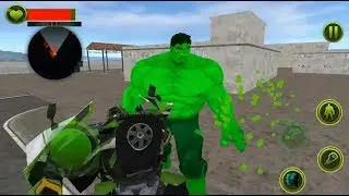 Incredible Mutant Monster Vs Robots | Monster Superhero City Robots Battle - Android GamePlay