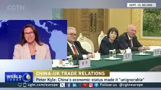 China-UK Trade relations