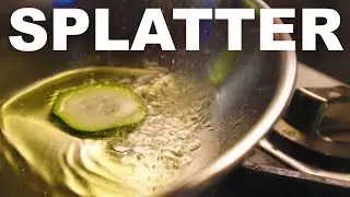 How to stop splatter in the kitchen