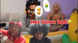 Man Cheats On Girlfriend With OnlyFans Model On Twitch LiveStream🤣🤥😱*gone wrong**