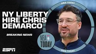 BREAKING 🚨 New York Liberty hire Chris DeMarco as head coach - Shams | NBA Today