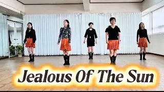 Jealous of the sun Line Dance/Line Dance Forever MiMi 