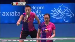Celcom Axiata Malaysia Open 2016 | Badminton SF M3-XD | Zhang/Zhao vs Chan/Goh