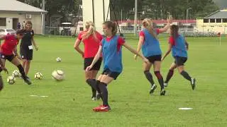 Freshly-Capped Tierna Davidson Returns to U-20s with WNT Experience