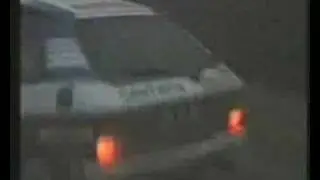 The 1988 Monte Carlo Rally