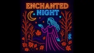 Enchanted Night | Mystical Folk EDM Dance Song for Fall 🍂✨ (Pagan Spirits & Autumn Vibes)