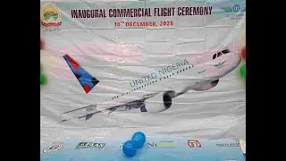 INAUGURATION OF COMMERCIAL FLIGHT OPERATIONS