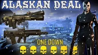 [Payday 2] Alaskan Deal - One Down *Solo* [No AI/Converts] {Grimm 12G}