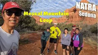 Running Sedona&rsquo;s Mescal Mountain Loop with NATRA | Blue Skies Before the Storm