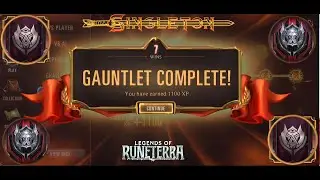 | Best Singleton deck | legends of Runeterra | LOR