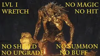 Stonedigger Troll | ELDEN RING (Lvl. 1 Wretch - No Hit - No Upgrades - No Buff)