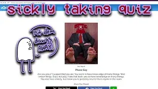 am i the FNAF PHONE GUY?! ☎️ | uQuiz [TWITCH VOD]