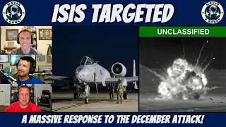 U.S. Airstrikes in Syria &mdash; Fighter Pilot Perspective