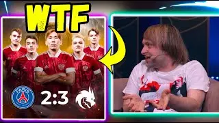 НС РАЗБИРАЕТ МЕМЫ/ ТИМ СПИРИТ В ФУТБОЛЕ  ? / Ns Dota 2 Ti 10