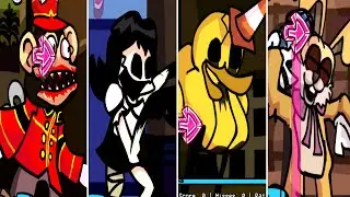 FNF Dark Funkin DARK DECEPTION X FRIDAY NIGHT FUNKIN FULL WEEK HORROR