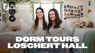 Dorm Tours: Loschert Hall | Fordham University