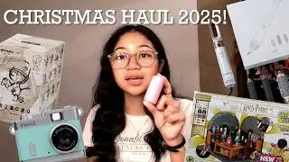 ASHE'S CHRISTMAS HAUL 2025 | Vlog 131 |𝔸𝕤𝕙𝕖'𝕤 𝕃𝕚𝕗𝕖