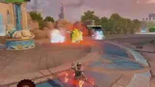 Worst Blink Ever - poor Ne zha (me) | Smite
