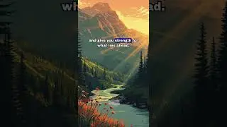 Don&rsquo;t Walk Alone&mdash;Walk With God This Week | 1-Minute Faith Boost#WalkWithGod #StartTheWeekWithPrayer