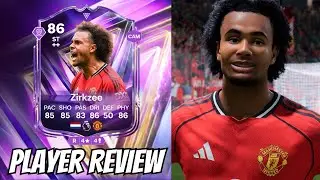 ENFORCER!🛡️ 86 FC PRO LIVE Обзор игрока Zirkzee EA FC 26