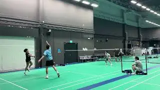Badminton - Nic/Andon VS Joronn/KaiWen
