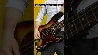 R.I.P. Andy Rourke of The Smiths #bass #thesmiths #music #guitar