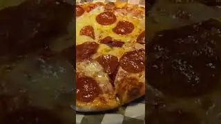Rodanos Pepperoni Pizza 10 inch size (06/27/2024) #Pizza #Pepperoni #rodanos #wilkesbarre #lunch