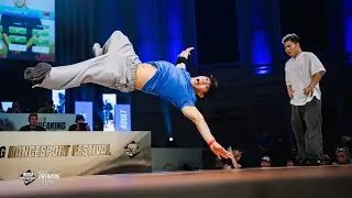 BATTLE OF THE BEASTS! Hiro10 vs Monkey Z | FINAL B-Boys Adult | WDSF Brisbane World Series 2026