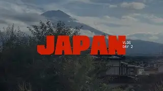 JAPAN TRIP 🇯🇵✈️ | Gunung Fujinya Ngumpet & Kita Hampir NGINAP DI SINI