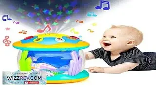 Baby Toys 6 to 12 Months Musical Light up Tummy Time Infant
