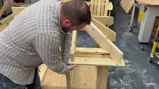Installing Hip Rafter & Fascia Board
