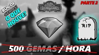O que houve com o BUG de GEMAS do Dente de Anzol? O que fazer agora? | School Of Dragons (SOD)