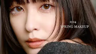 2024春メイク - 近づくとちょっと個性的な感じが可愛い♡